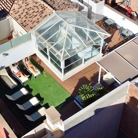 Suites Del Pintor Малага Екстер'єр фото