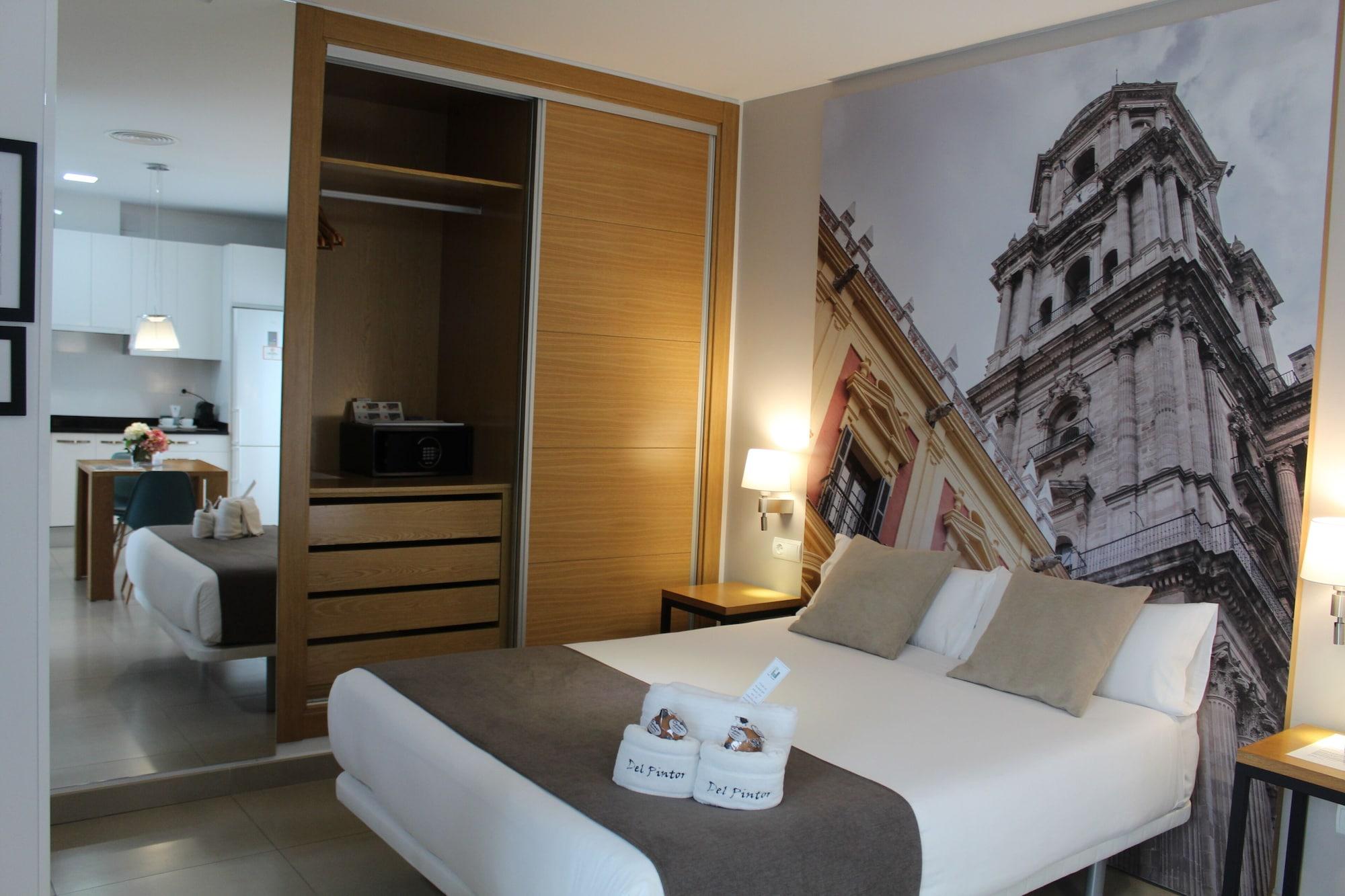 Suites Del Pintor Малага Екстер'єр фото