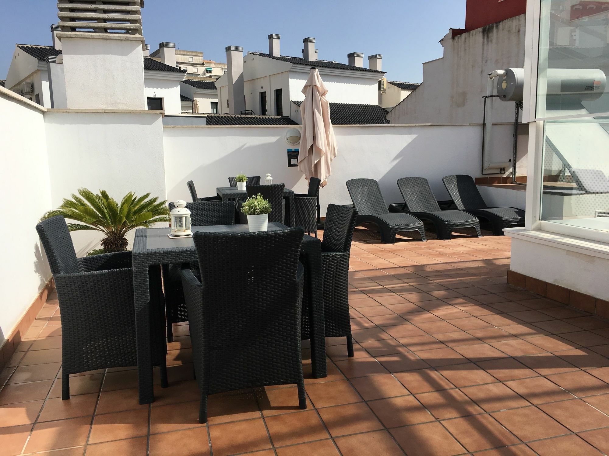 Suites Del Pintor Малага Екстер'єр фото