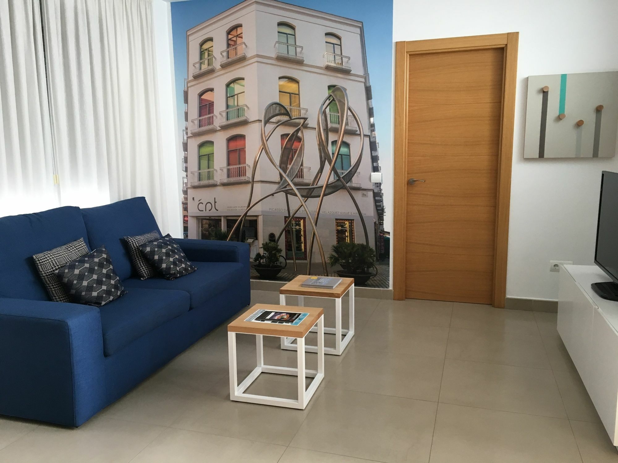 Suites Del Pintor Малага Екстер'єр фото
